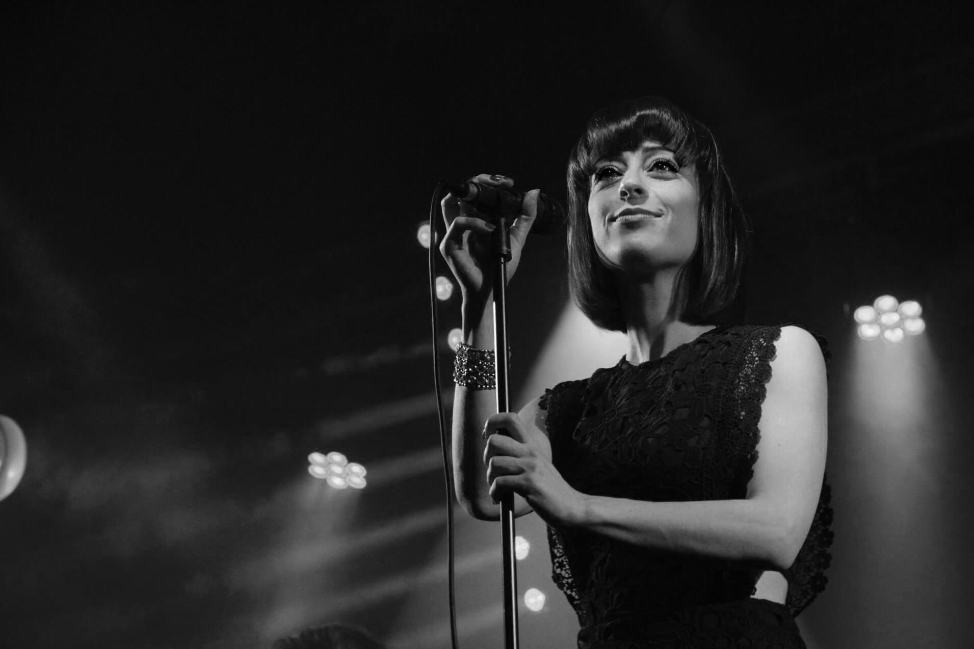 Yildiz Hussein. A pint-sized powerhouse of a singer